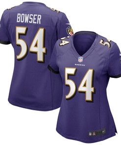 Tyus Bowser Baltimore Ravens Womens Game Jersey - Purple Nfl