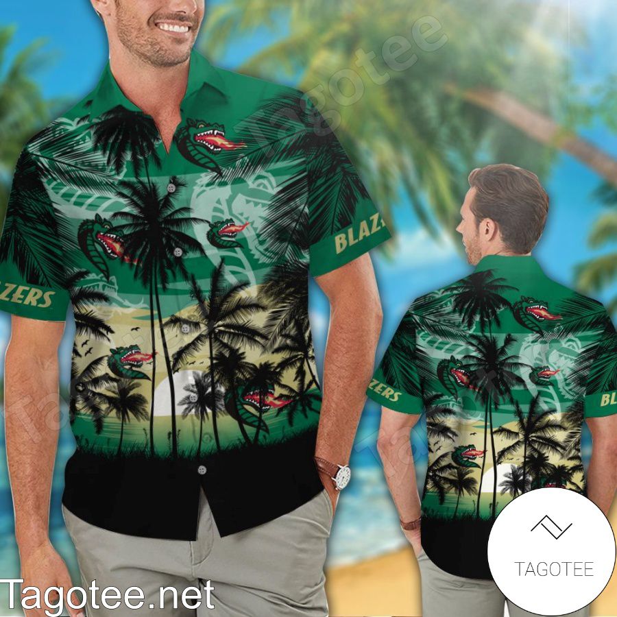 UAB Blazers Hawaiian Shirt