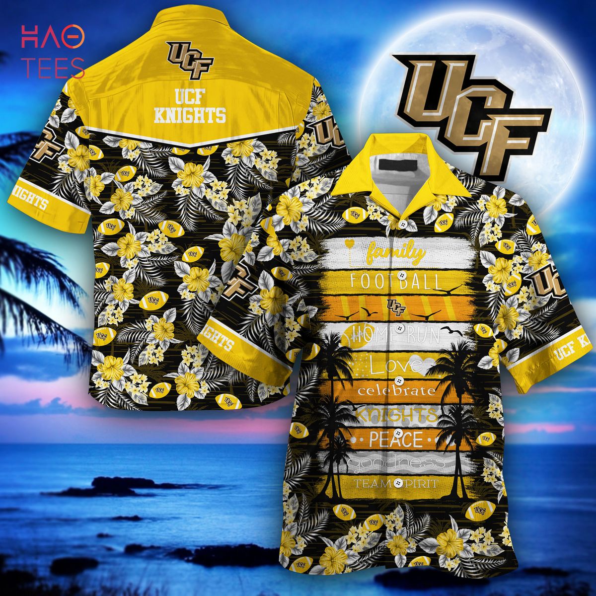 UCF Knights Hawaiian Shirt, New Gift for Summer Ver 1