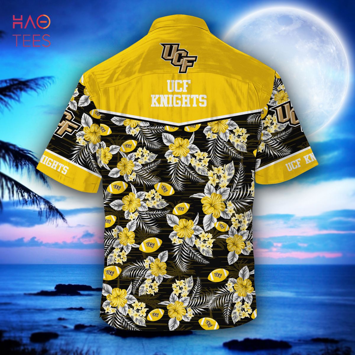 UCF Knights Hawaiian Shirt, New Gift for Summer Ver 1