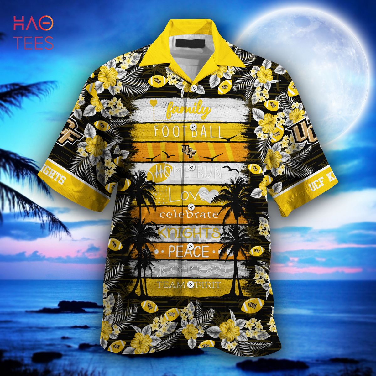 UCF Knights Hawaiian Shirt, New Gift for Summer Ver 1