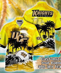UCF Knights NCAA Best Hawaiian Shirt Ever- Customize Any Team Any League