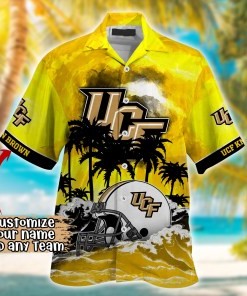 UCF Knights NCAA Best Hawaiian Shirt Ever- Customize Any Team Any League