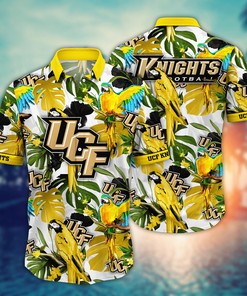 UCF Knights NCAA Flower Hawaii Shirt For Fans Style 1