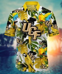 UCF Knights NCAA Flower Hawaii Shirt For Fans Style 1