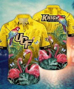 UCF Knights NCAA Flower Hawaii Shirt For Fans Style 10