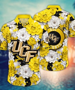 UCF Knights NCAA Flower Hawaii Shirt For Fans Style 12