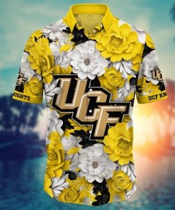 UCF Knights NCAA Flower Hawaii Shirt For Fans Style 12