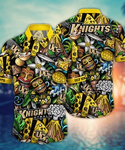 UCF Knights NCAA Flower Hawaii Shirt For Fans Style 17