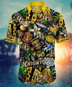 UCF Knights NCAA Flower Hawaii Shirt For Fans Style 17