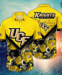 UCF Knights NCAA Flower Hawaii Shirt For Fans Style 19