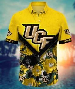 UCF Knights NCAA Flower Hawaii Shirt For Fans Style 19