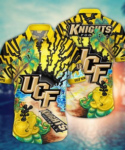 UCF Knights NCAA Flower Hawaii Shirt For Fans Style 2