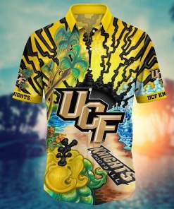UCF Knights NCAA Flower Hawaii Shirt For Fans Style 2