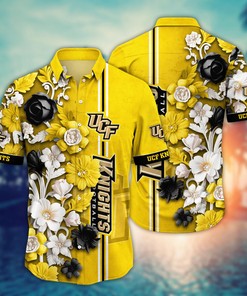 UCF Knights NCAA Flower Hawaii Shirt For Fans Style 24