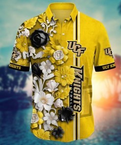 UCF Knights NCAA Flower Hawaii Shirt For Fans Style 24