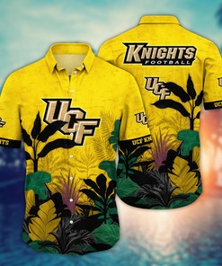 UCF Knights NCAA Flower Hawaii Shirt For Fans Style 27