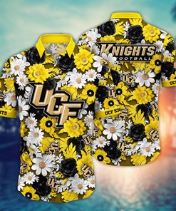 UCF Knights NCAA Flower Hawaii Shirt For Fans Style 3