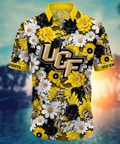 UCF Knights NCAA Flower Hawaii Shirt For Fans Style 3