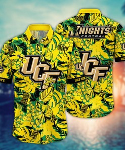UCF Knights NCAA Flower Hawaii Shirt For Fans Style 31