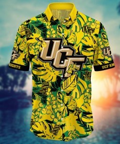 UCF Knights NCAA Flower Hawaii Shirt For Fans Style 31