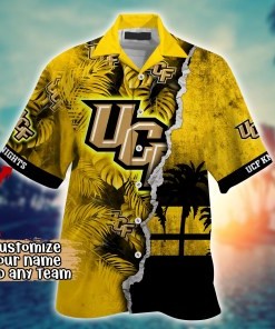 UCF Knights NCAA Flower Hawaii Shirt For Fans Style 34
