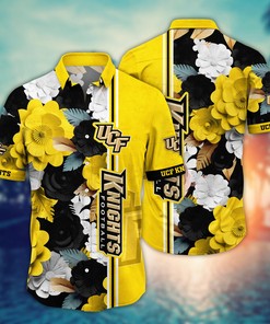 UCF Knights NCAA Flower Hawaii Shirt For Fans Style 36