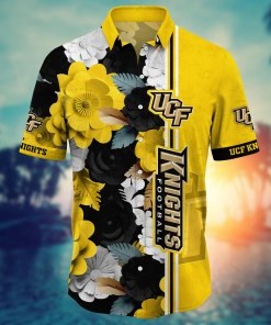 UCF Knights NCAA Flower Hawaii Shirt For Fans Style 36