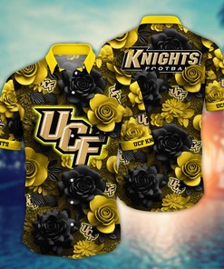 UCF Knights NCAA Flower Hawaii Shirt For Fans Style 37