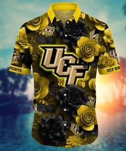 UCF Knights NCAA Flower Hawaii Shirt For Fans Style 37