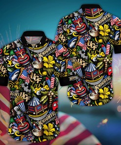 UCF Knights NCAA Flower Hawaii Shirt For Fans Style 4