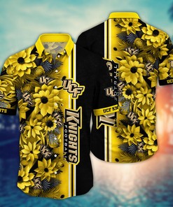 UCF Knights NCAA Flower Hawaii Shirt For Fans Style 5