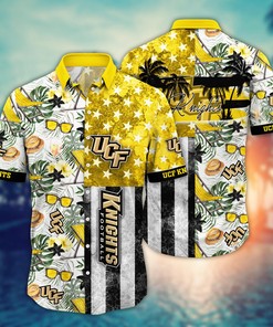 UCF Knights NCAA Flower Hawaii Shirt For Fans Style 7