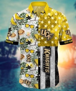 UCF Knights NCAA Flower Hawaii Shirt For Fans Style 7