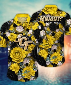 UCF Knights NCAA Flower Hawaii Shirt For Fans Style 8