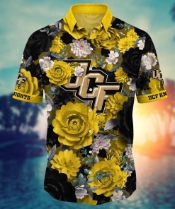 UCF Knights NCAA Flower Hawaii Shirt For Fans Style 8