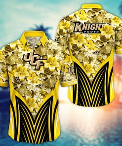 UCF Knights NCAA Hawaiian Shirt, Aloha Shirt Style 1