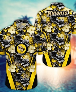 UCF Knights NCAA Hawaiian Shirt, Aloha Shirt Style 2