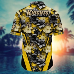 UCF Knights NCAA Hawaiian Shirt, Aloha Shirt Style 2