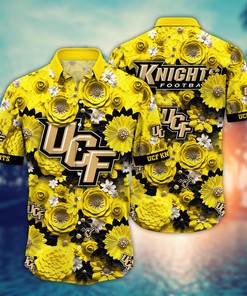 UCF Knights NCAA Hawaiian Shirt for This Summer Customize Shirt Any Team