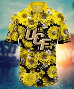 UCF Knights NCAA Hawaiian Shirt for This Summer Customize Shirt Any Team