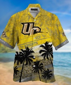 UCF Knights NCAA Palm Tree Pattern Hawaii Shirt For Sports Fans