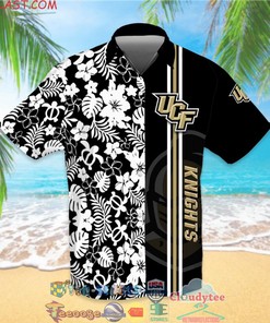 UCF Knights NCAA Team Tropical All Over Print Hawaiian Shirt