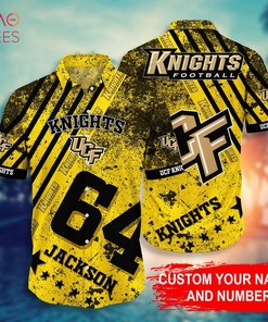 UCF Knights Personalized Hawaiian Shirt
