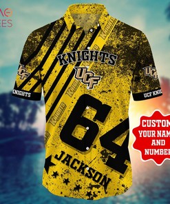UCF Knights Personalized Hawaiian Shirt