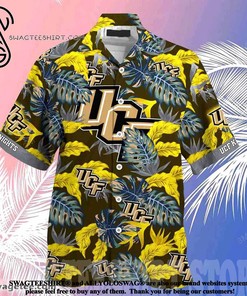 UCF Knights Stress Blessed Obsessed Summer Beach Hawaiian Shirt