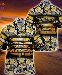 UCF Knights Summer Hawaiian Shirt, Floral Pattern for Sports Enthusiast This Year