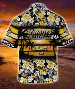 UCF Knights Summer Hawaiian Shirt, Floral Pattern for Sports Enthusiast This Year