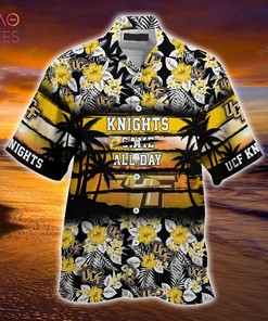 UCF Knights Summer Hawaiian Shirt, Floral Pattern for Sports Enthusiast This Year