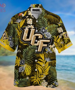 UCF Knights Summer Hawaiian Shirts, With Tropical Patterns for Fans